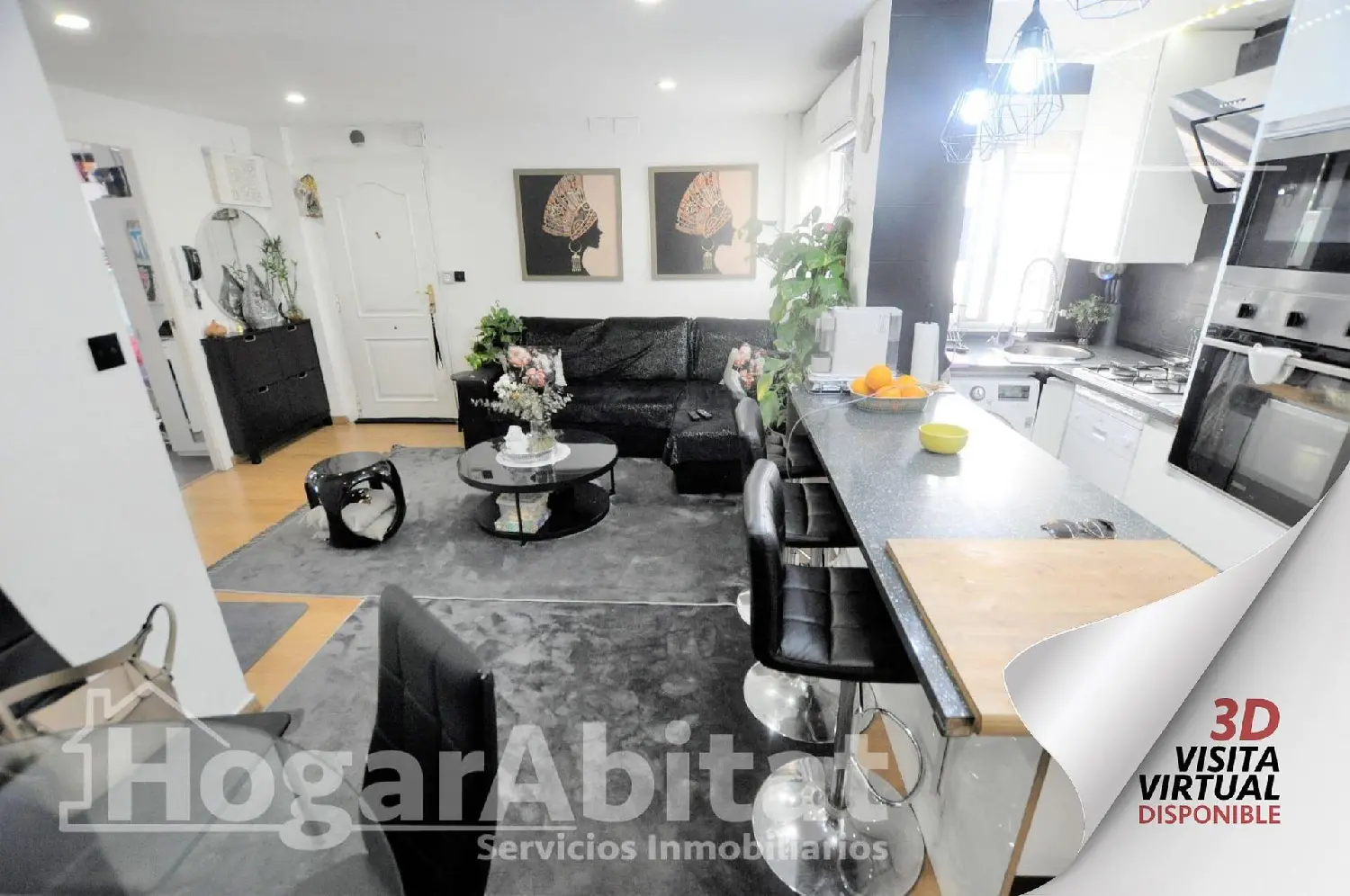 till salu lägenhet Barrio De La Luz Horta Oest 3