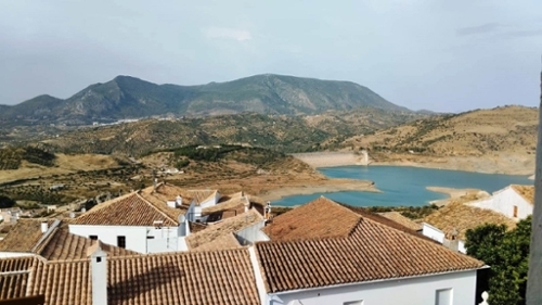 Zahara De La Sierra Sierra De Cádiz lägenhet foto 6226500