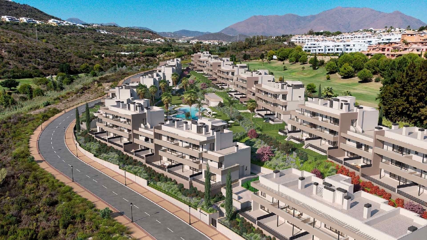  till salu lägenhet Zapata Valle Del Guadalhorce 13