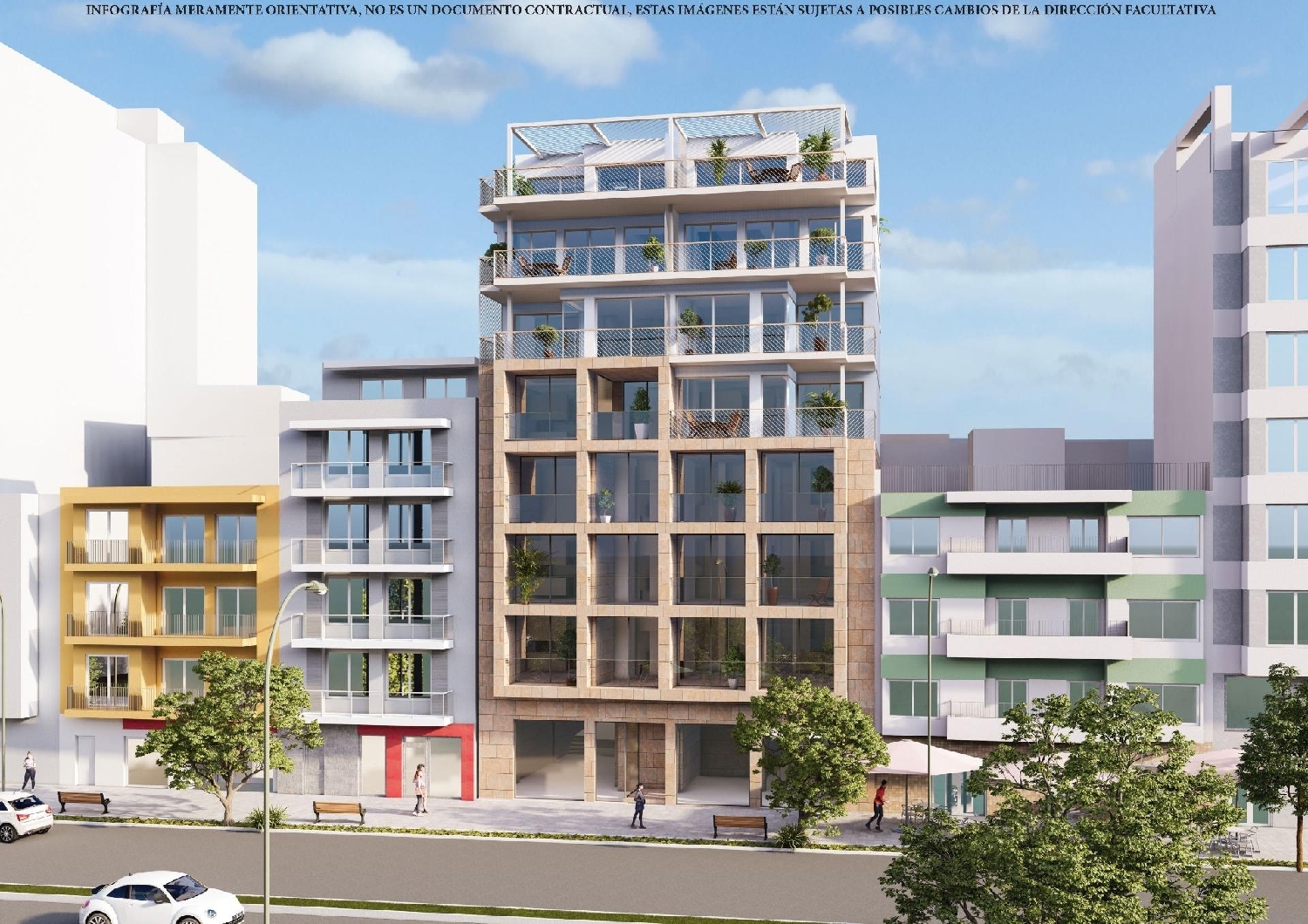  till salu lägenhet Zona Industrial Marina Baixa 1