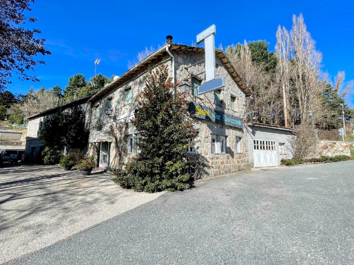  till salu rum och frukost Canto De La Pata Cuenca Del Guadarrama 3