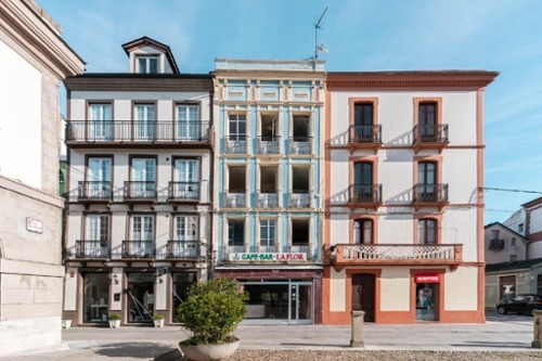Abres Eo-Navia byggnad foto 6218118