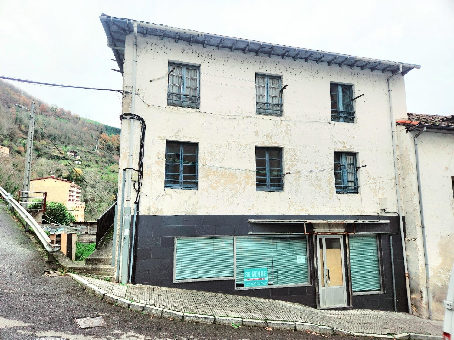  till salu byggnad Aguera Del Coto Narcea 1