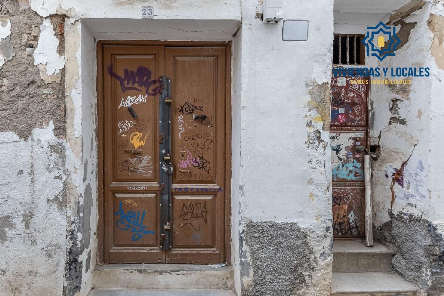 till salu byggnad Albaicín Vega De Granada 3