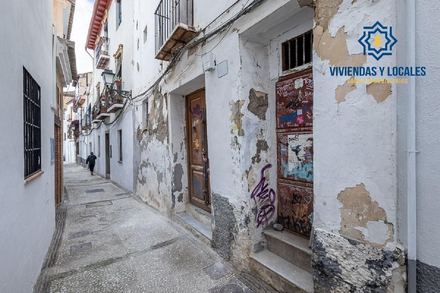 till salu byggnad Albaicín Vega De Granada 2