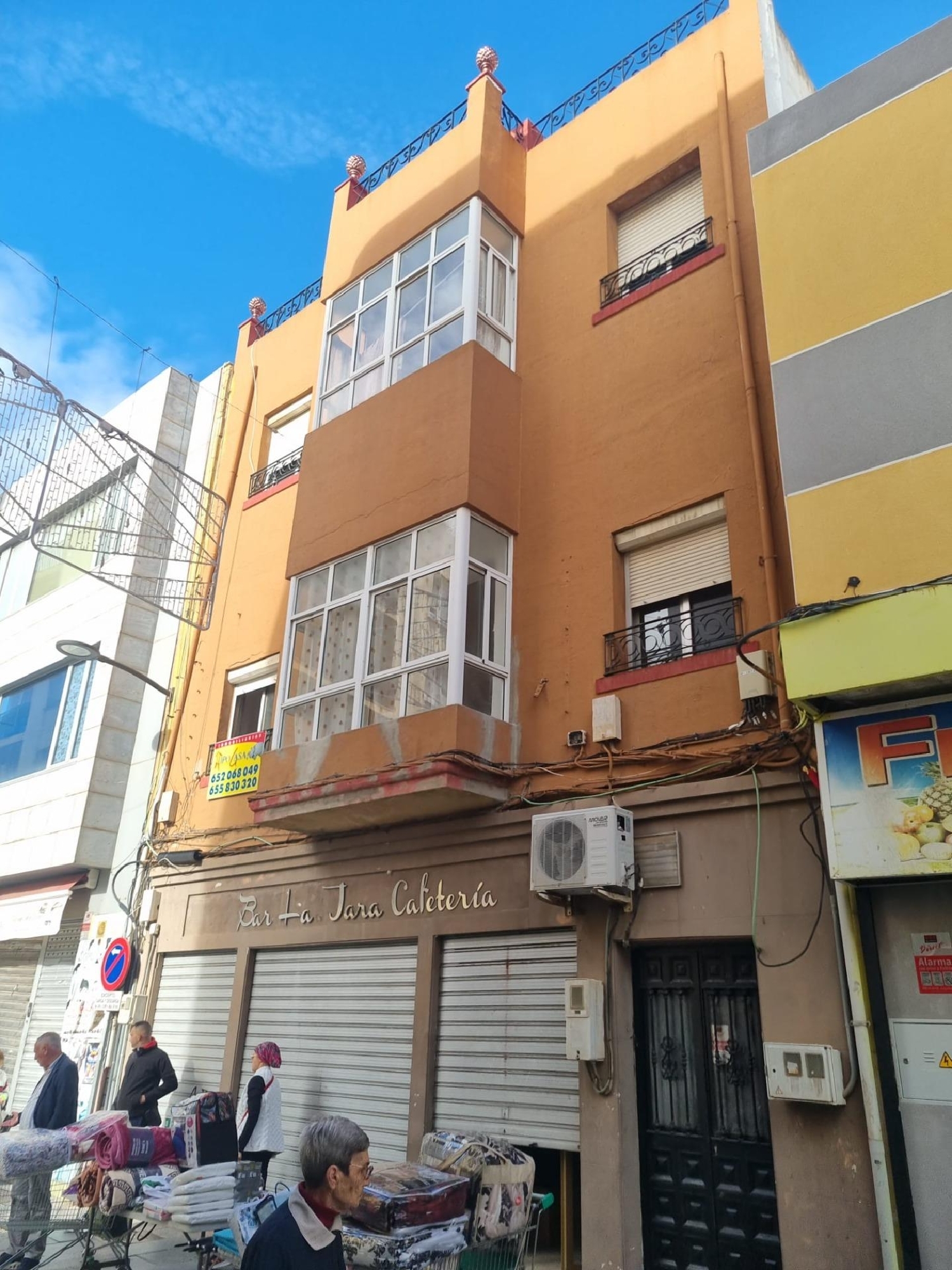 till salu byggnad Algeciras Casco Antiguo Campo De Gibraltar 2