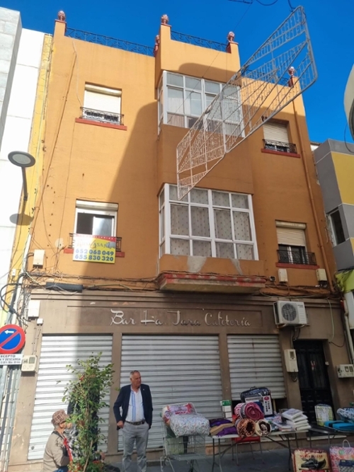 Algeciras Casco Antiguo Campo De Gibraltar byggnad foto 6250563