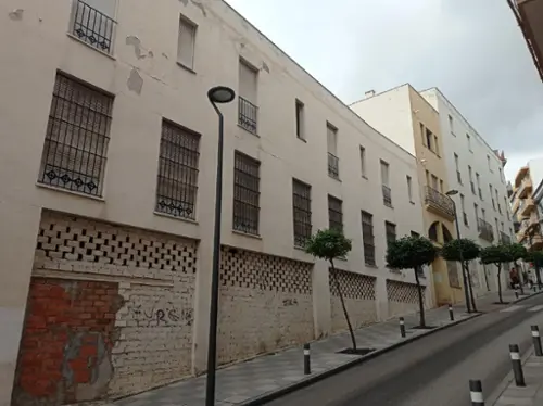 Algeciras Casco Antiguo Campo De Gibraltar byggnad foto 6210600