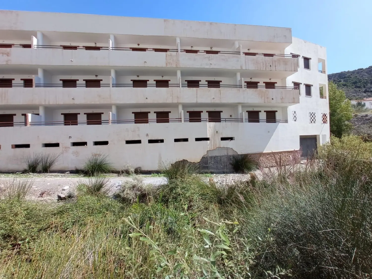 till salu byggnad Bayarcal Alpujarra Almeriense 3