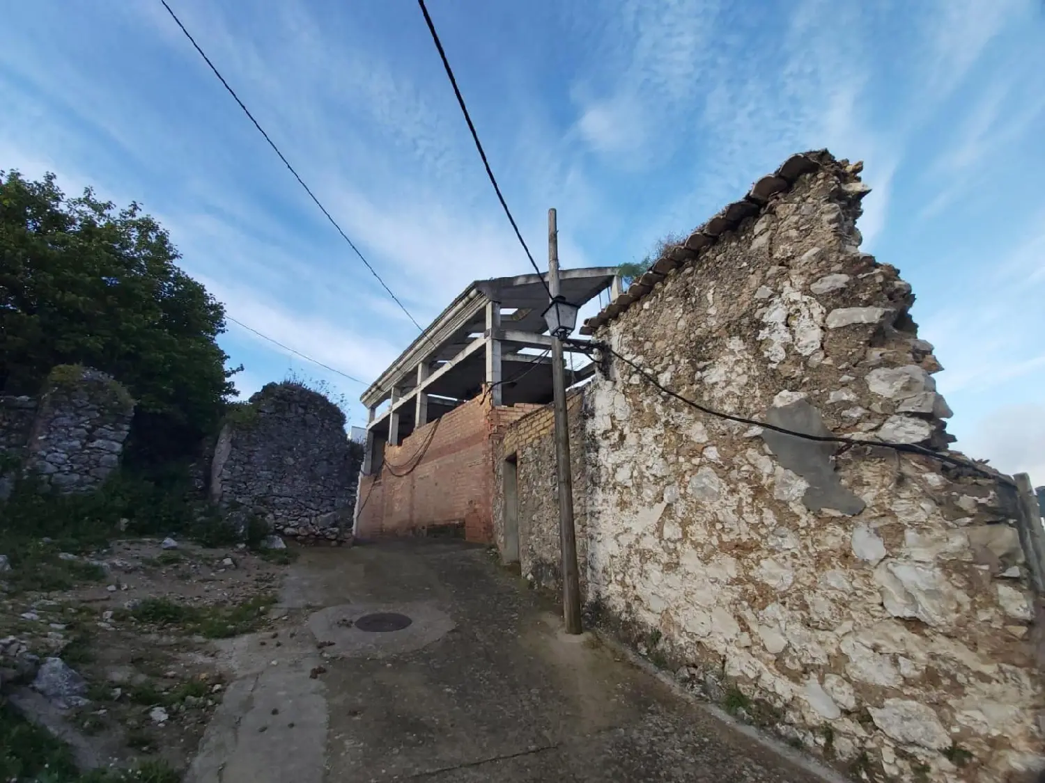 till salu byggnad Benaocaz Sierra De Cádiz 2