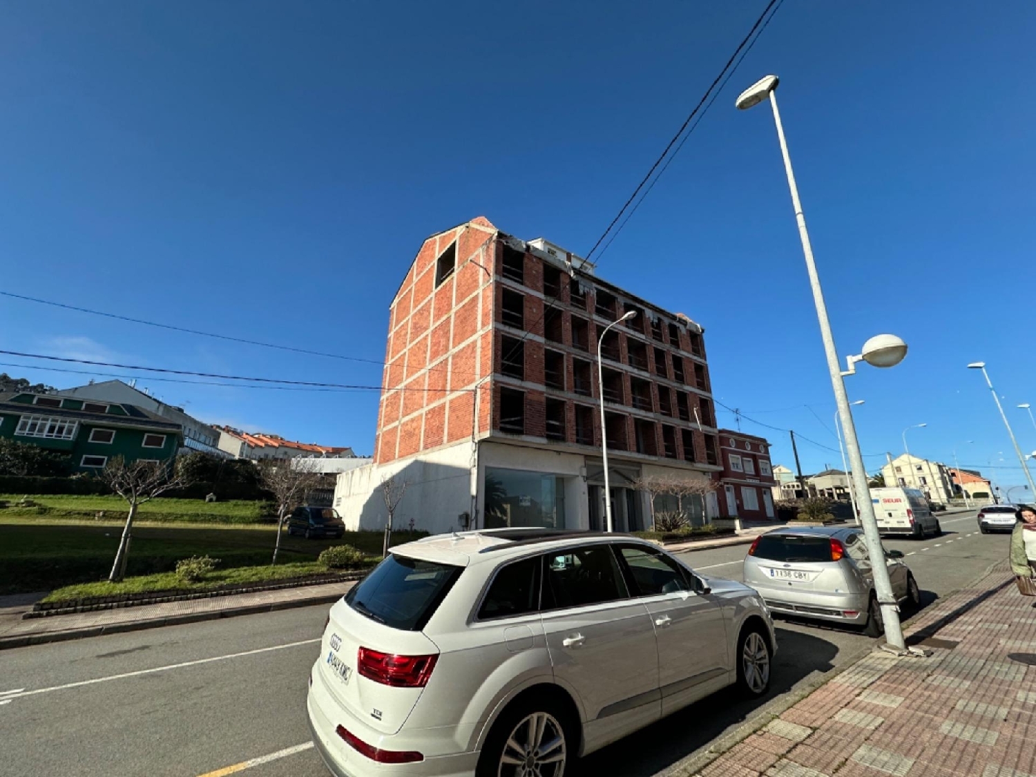  till salu byggnad Burela Mariña Central 4