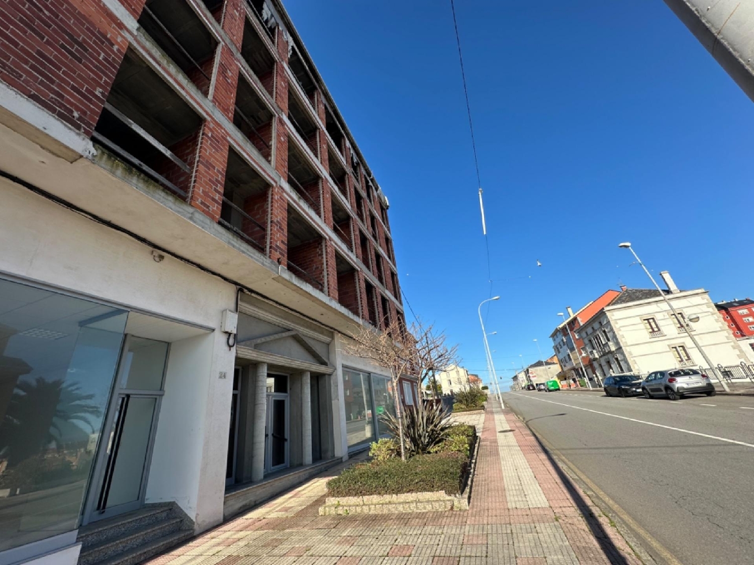  till salu byggnad Burela Mariña Central 2