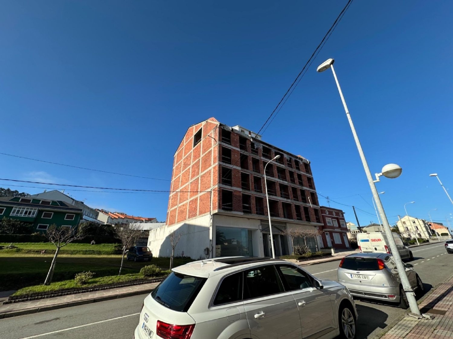  till salu byggnad Burela Mariña Central 3