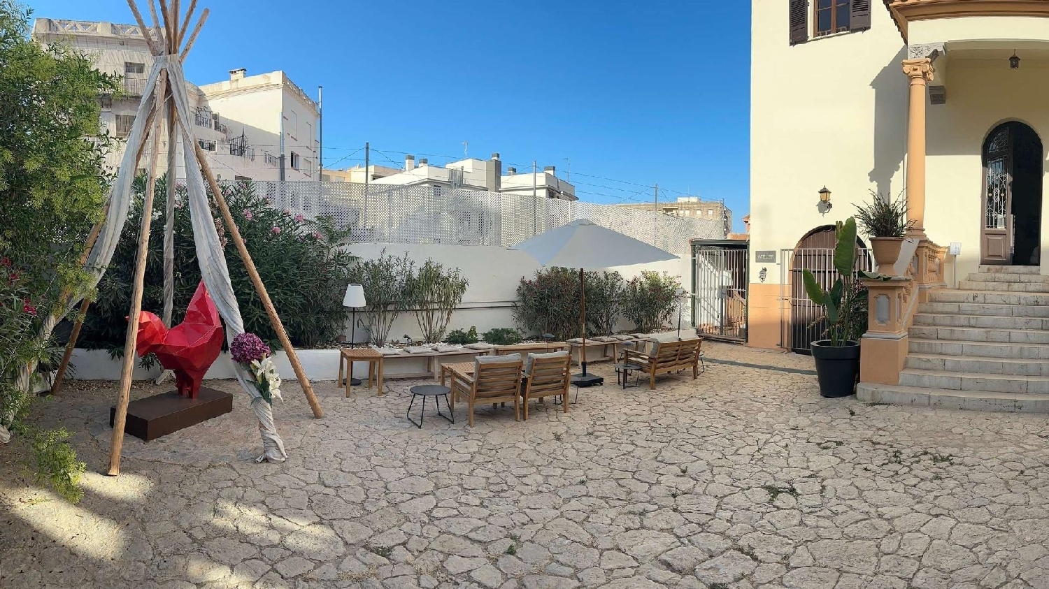 till salu byggnad Cala Mayor-Marivent Palma 3