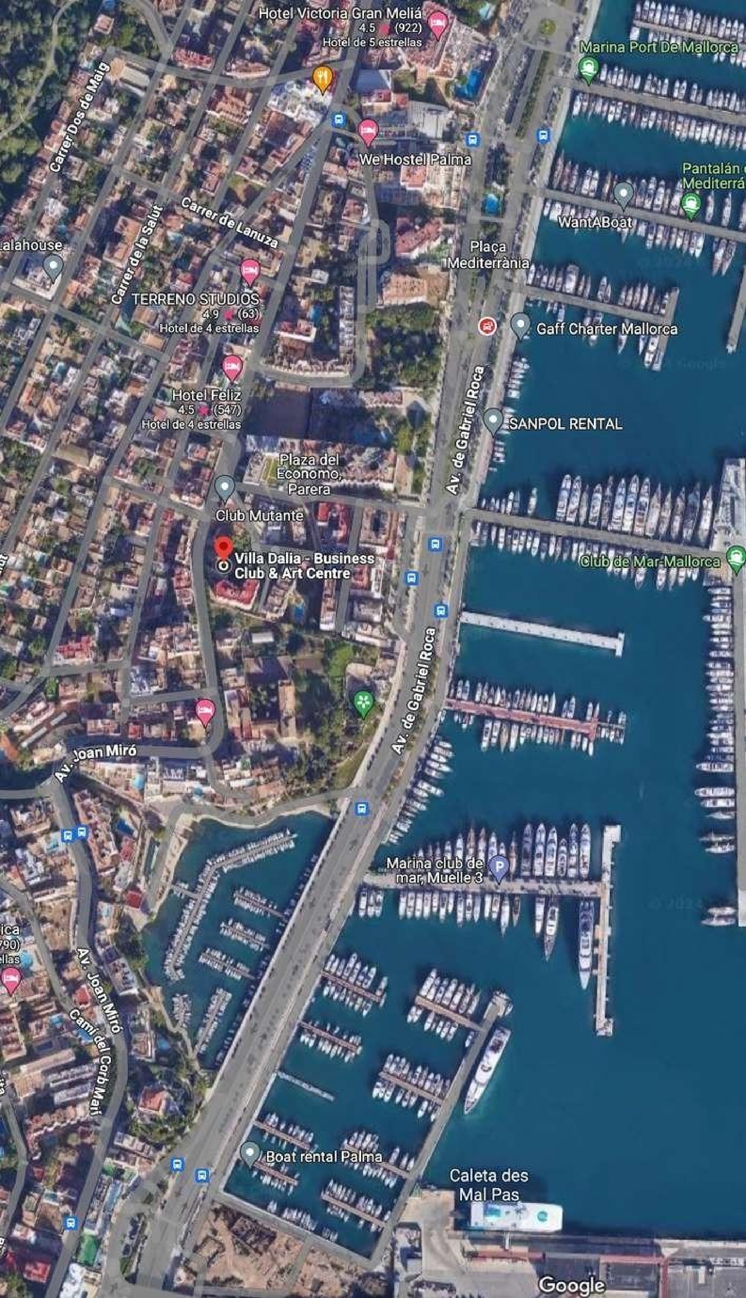 till salu byggnad Cala Mayor-Marivent Palma 2