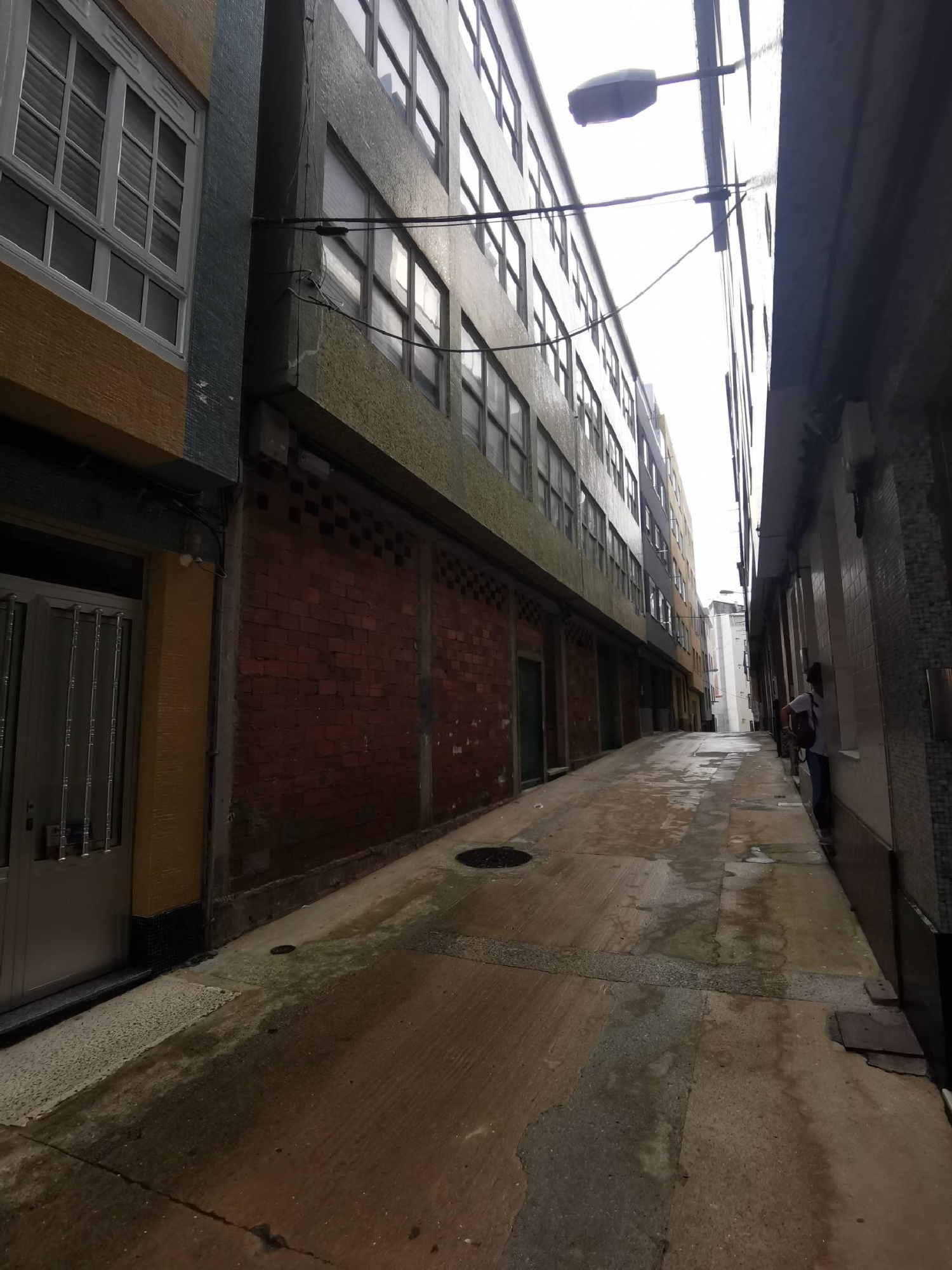  till salu byggnad Calle Ortes Bergantiños 2