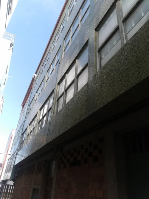 Calle Ortes Bergantiños byggnad foto 6252301