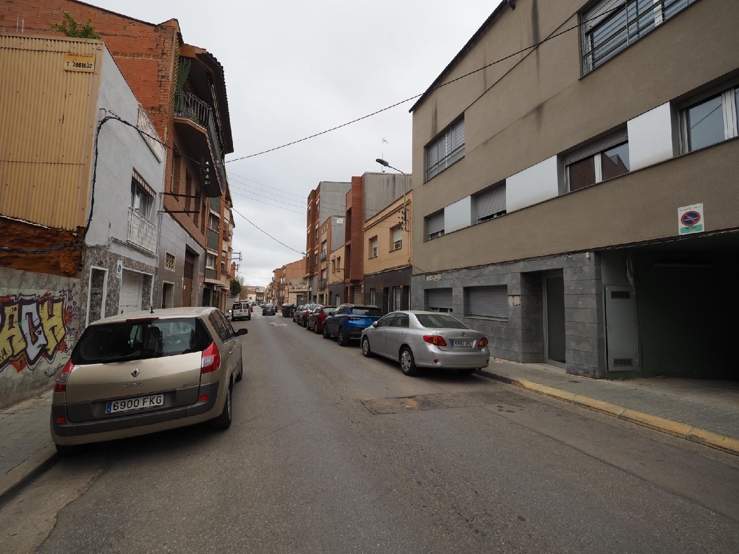 till salu byggnad Campoamor-Espronceda-Termes Vallès Occidental 2