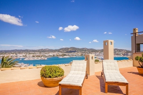 Cap Martinet Santa Eulària Des Riu batiment foto 6264916