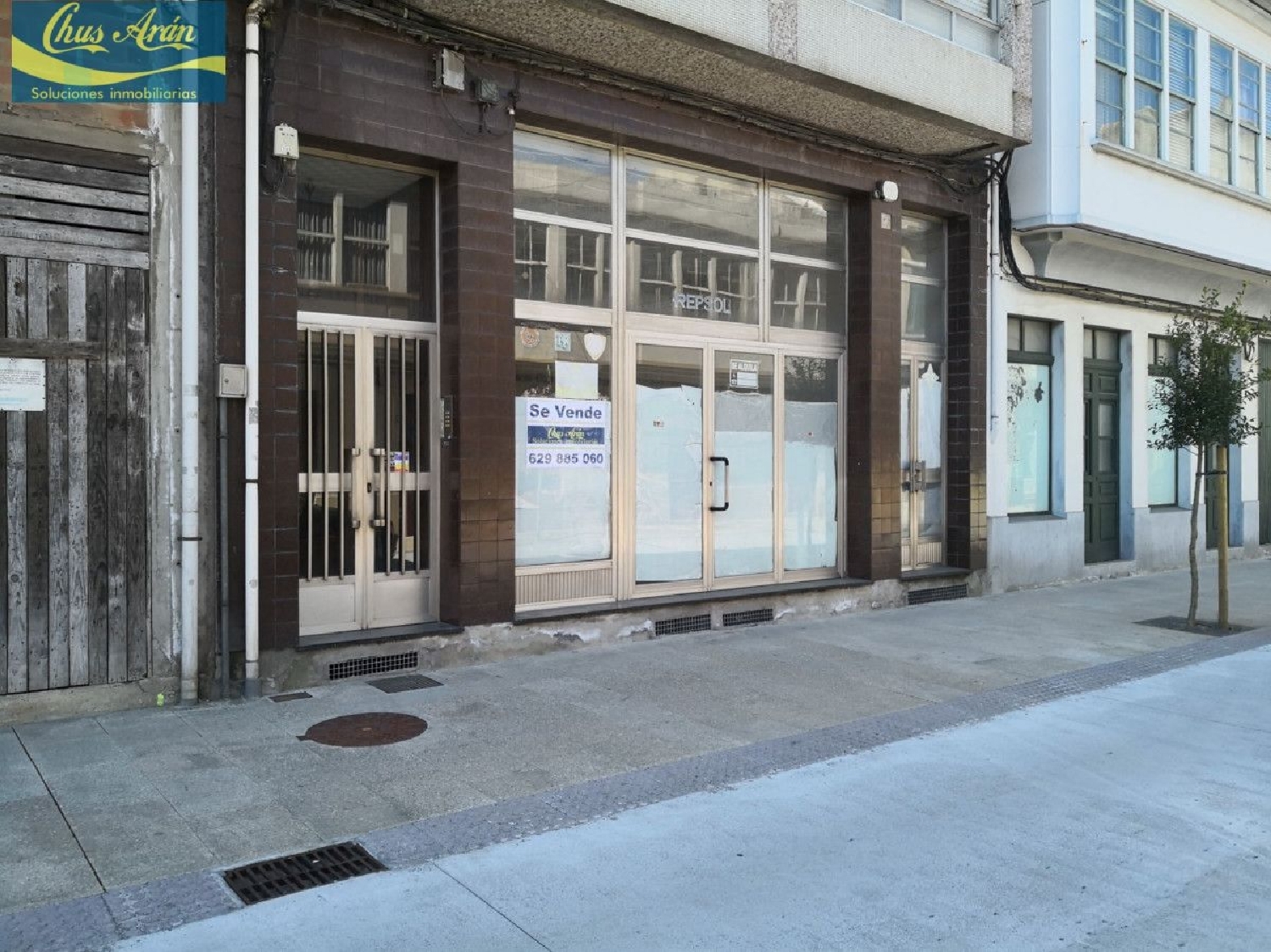  till salu byggnad Carballo Bergantiños 3