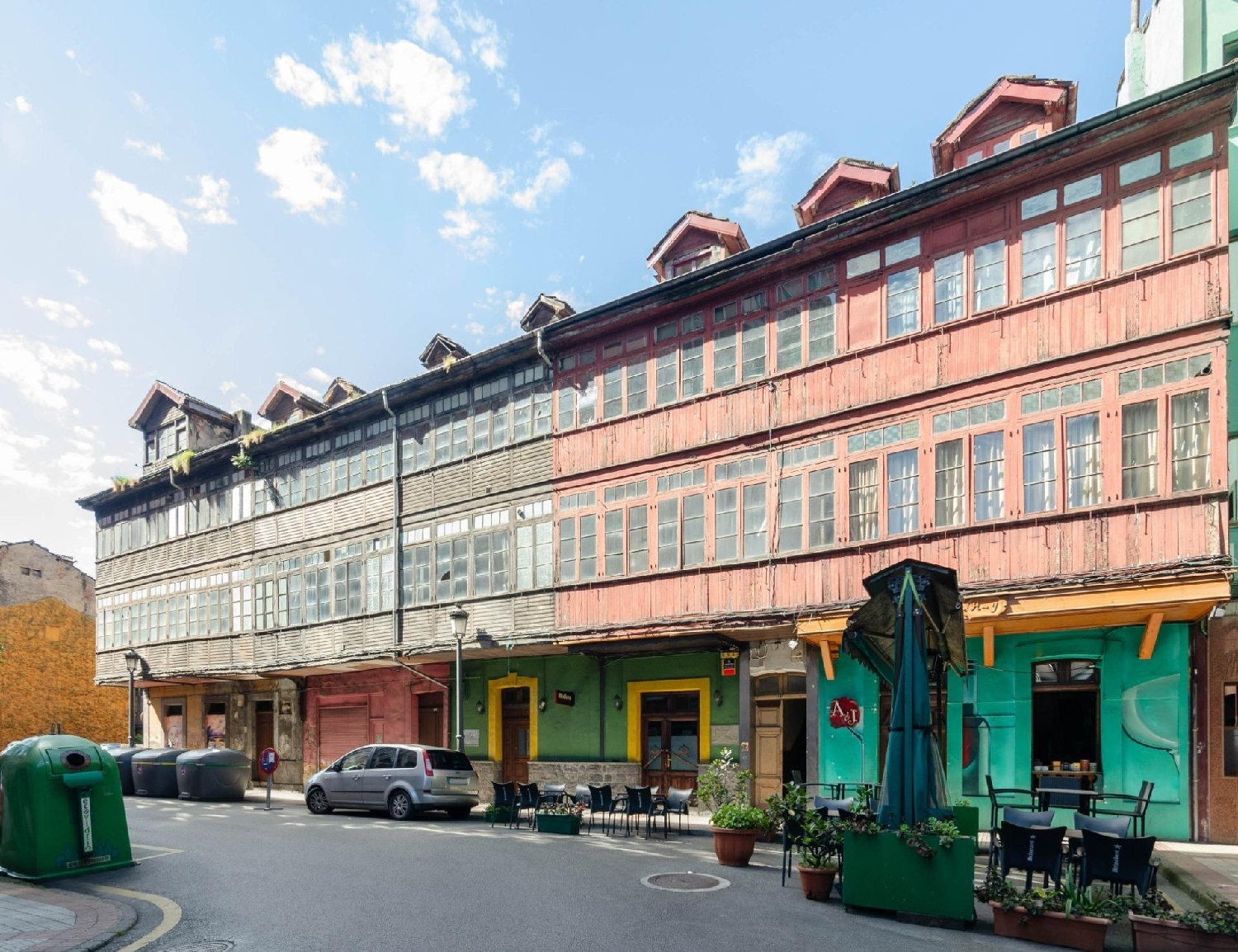 till salu byggnad Casa Baxu Nalón 2