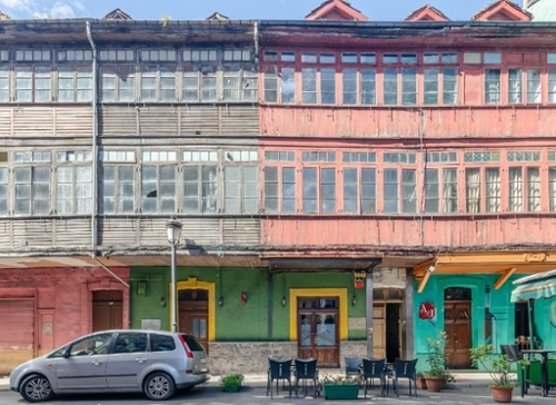 Casa Baxu Nalón byggnad foto 6260658