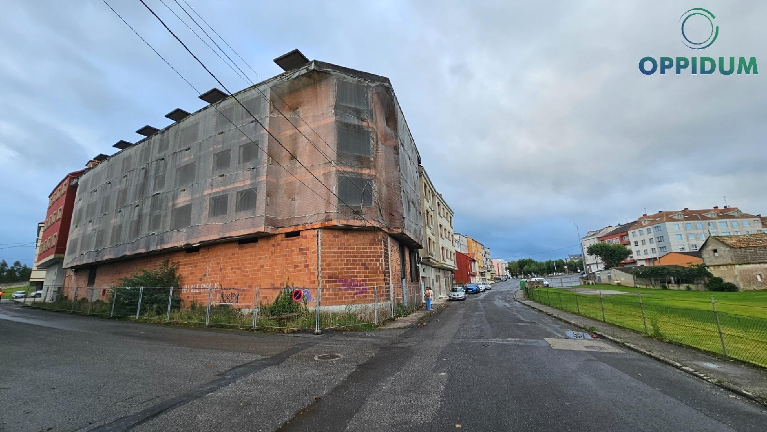  till salu byggnad Centulle Bergantiños 1