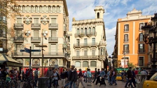 Ciutat Vella-Raval Barcelonès byggnad foto 6217436
