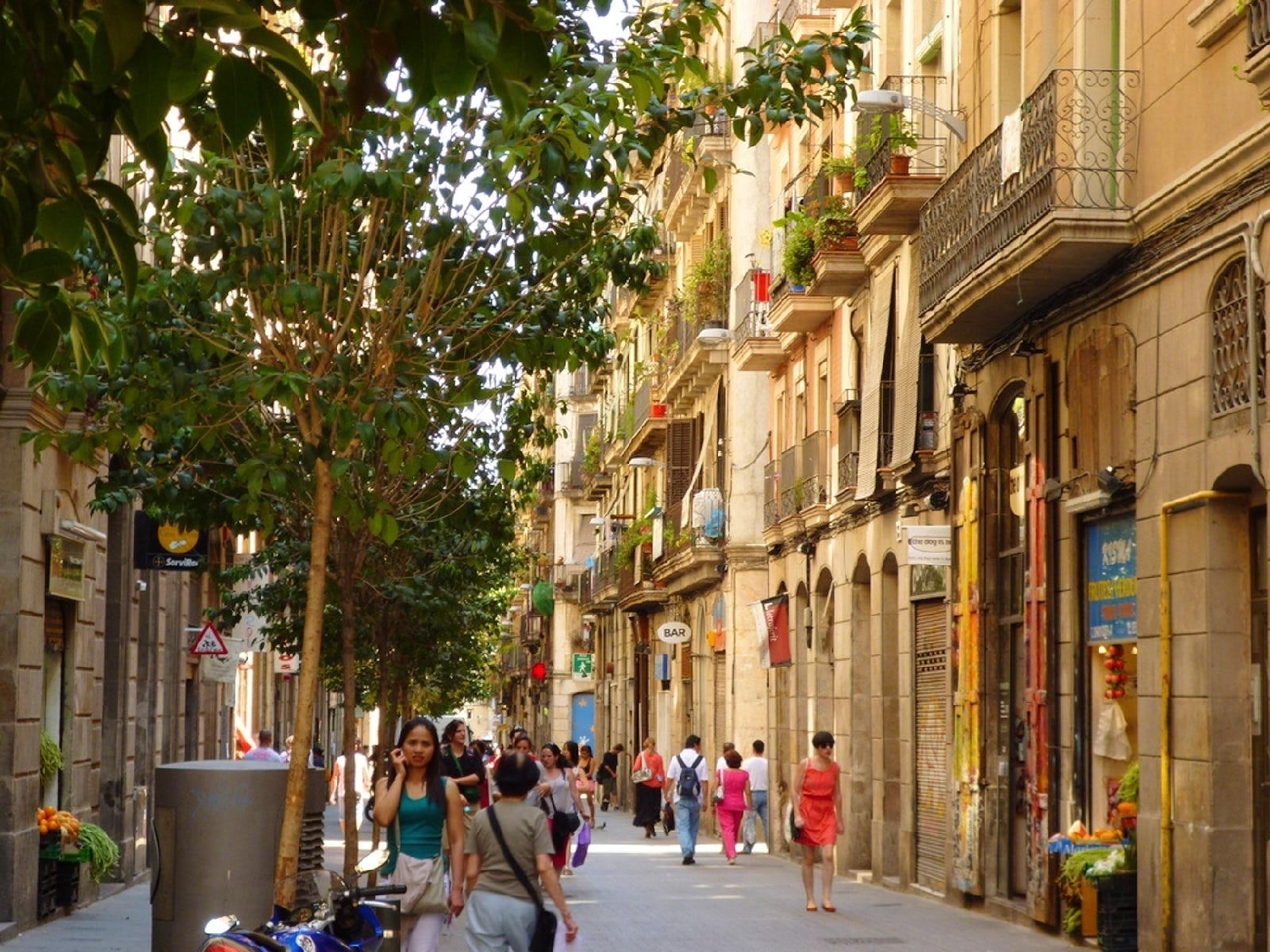  till salu byggnad Ciutat Vella-Raval Barcelonès 6