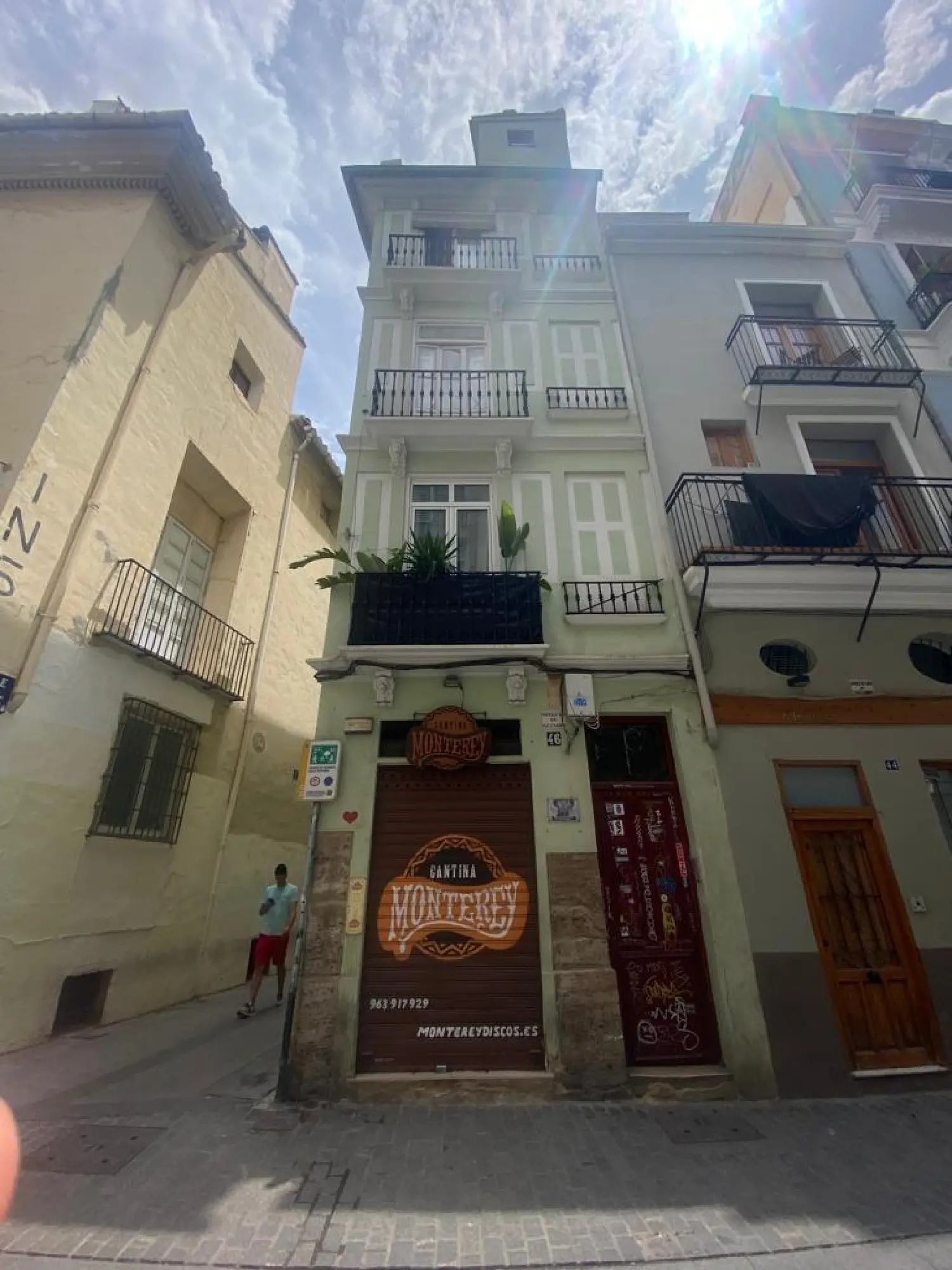  till salu byggnad Ciutat Vella La Xerea Valencia 4