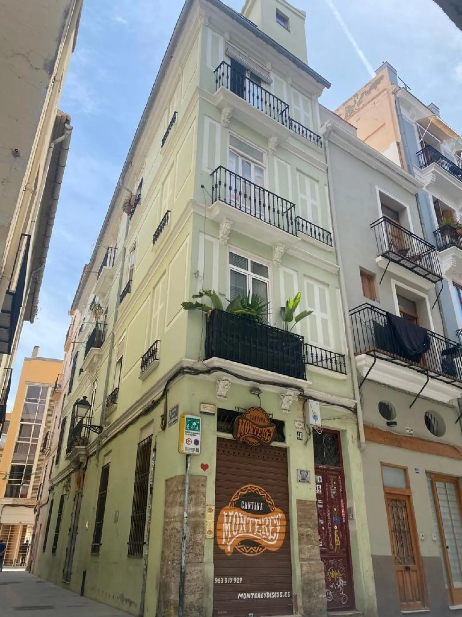 till salu byggnad Ciutat Vella La Xerea Valencia 3
