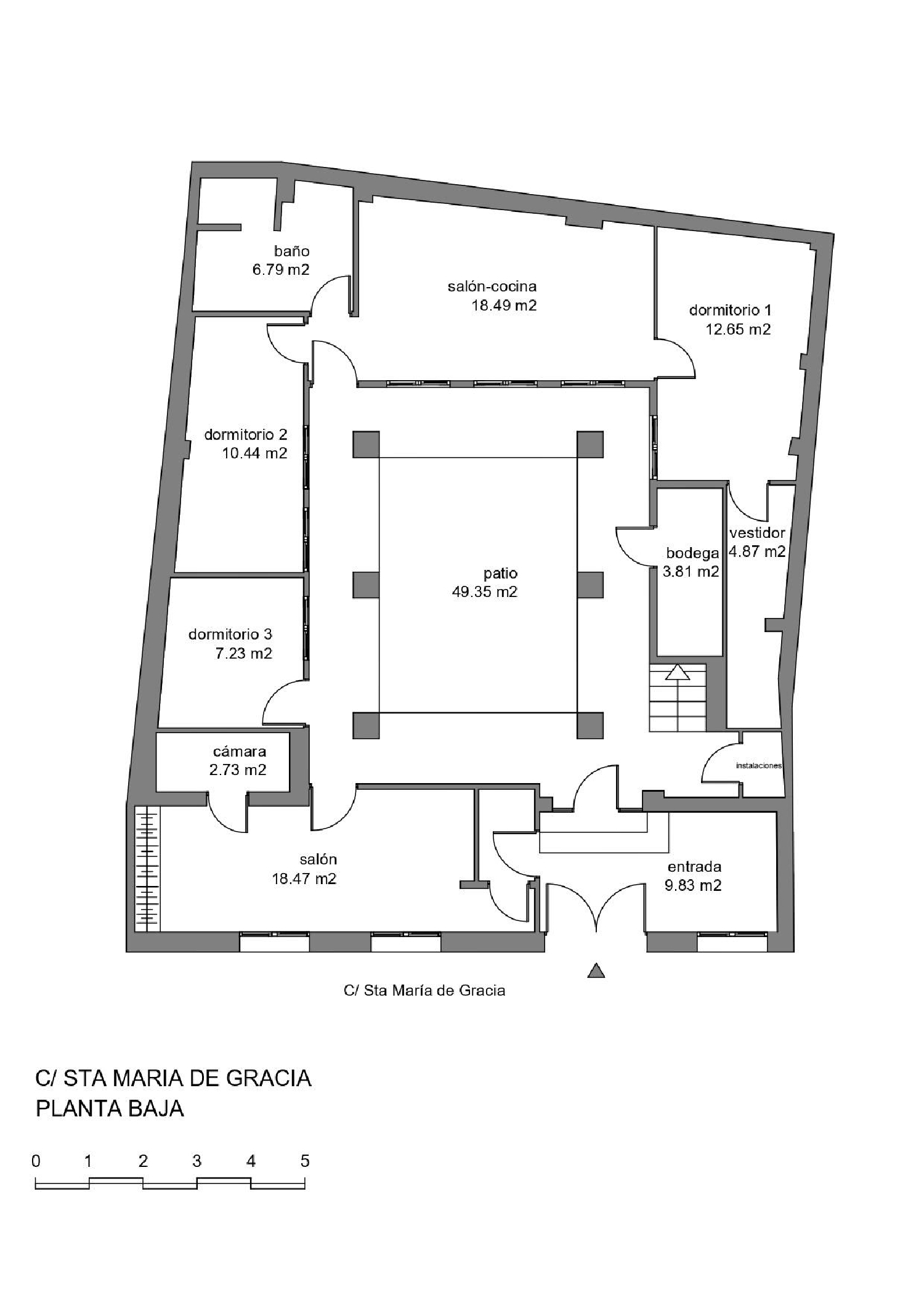  till salu byggnad Córdoba Centro 14002 Córdoba 6