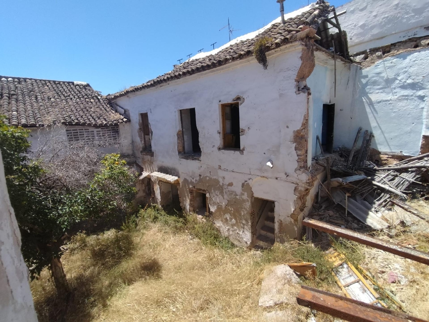 till salu byggnad El Hornillo Córdoba 3