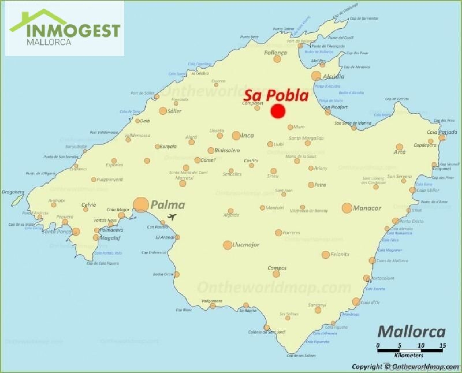 till salu byggnad Crestatx Nord 3
