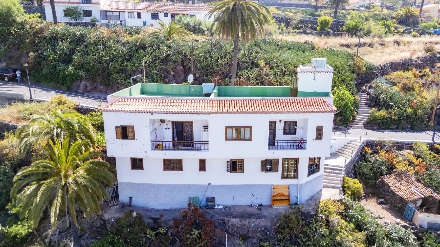 till salu byggnad Arguayoda Gomera (La) 2