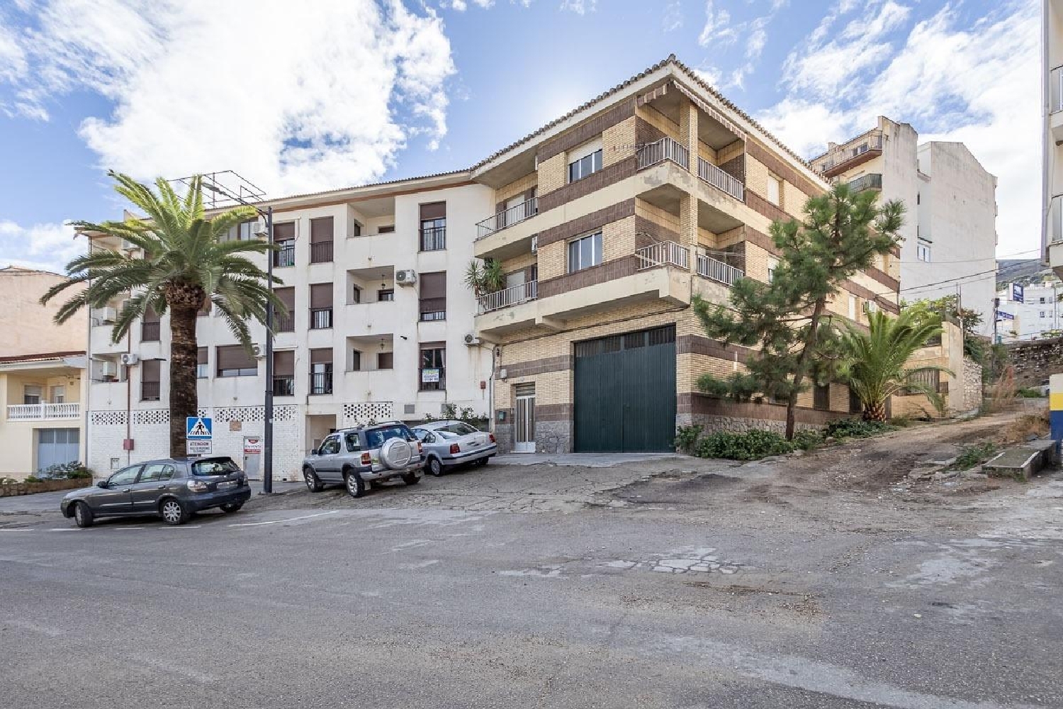 till salu byggnad Cuesta Blanca Loja 3