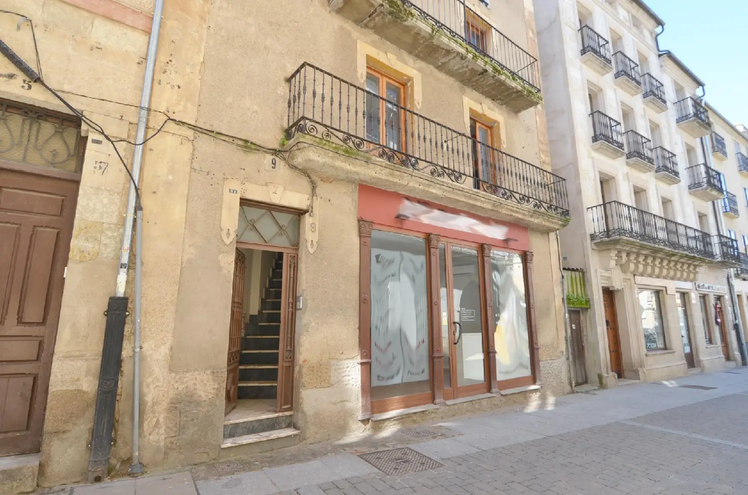  till salu byggnad Ivanrey Ciudad Rodrigo 2