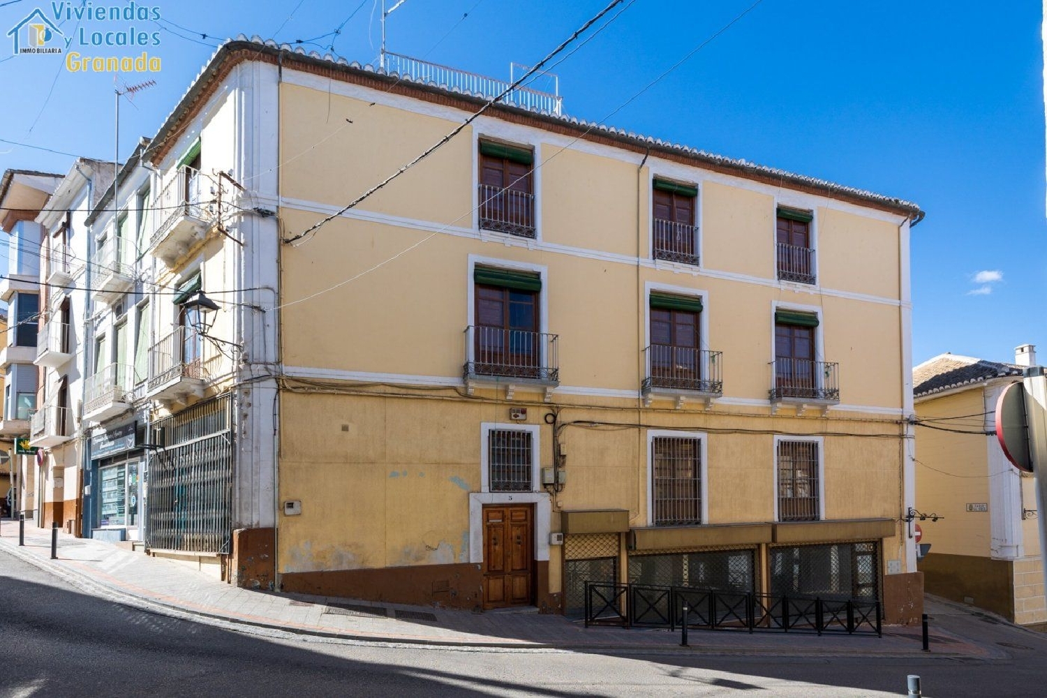  till salu byggnad El Almendral Alhama 1