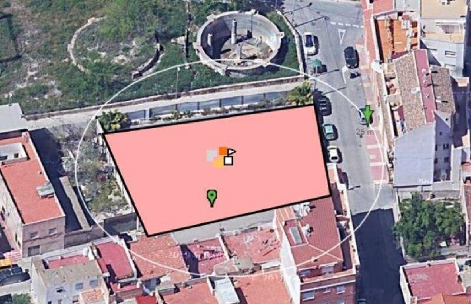  till salu byggnad Ronda Sur Huerta De Murcia 1