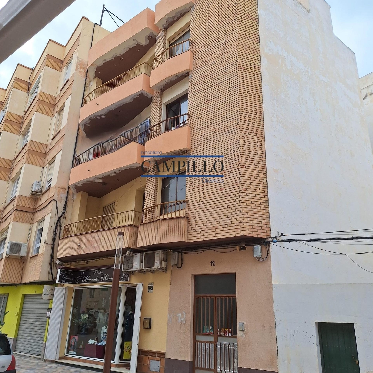  till salu byggnad El Patio Poniente Almeriense 1