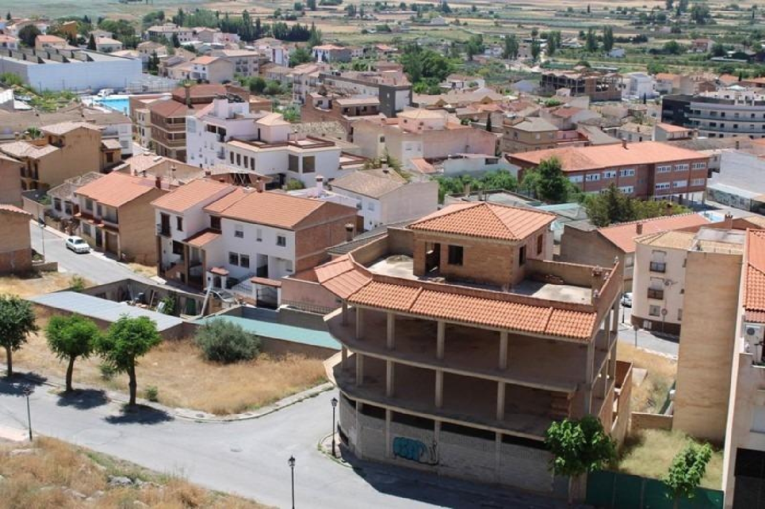  till salu byggnad El Puntal Urbanización Valle De Lecrín 4