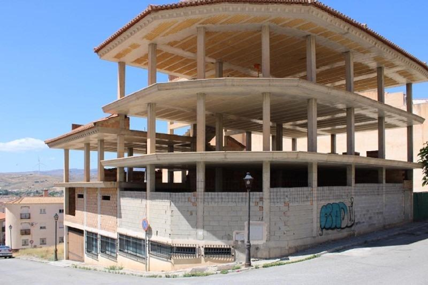 till salu byggnad El Puntal Urbanización Valle De Lecrín 3