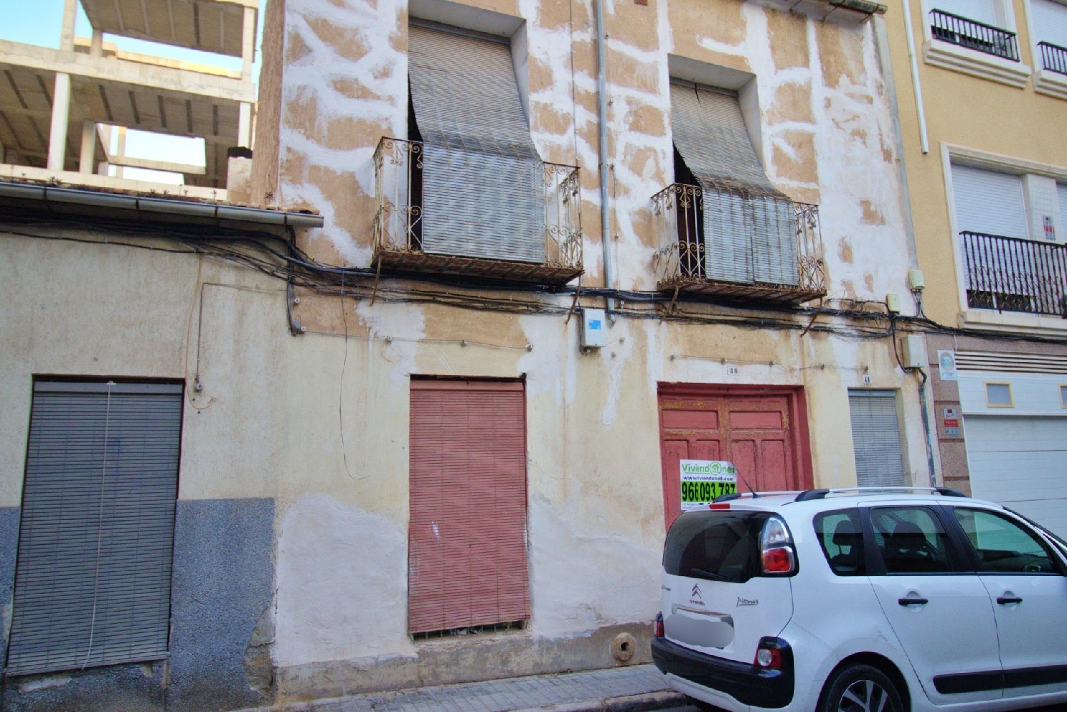 till salu byggnad Elche Corazón De Jesús Baix Vinalopó 2