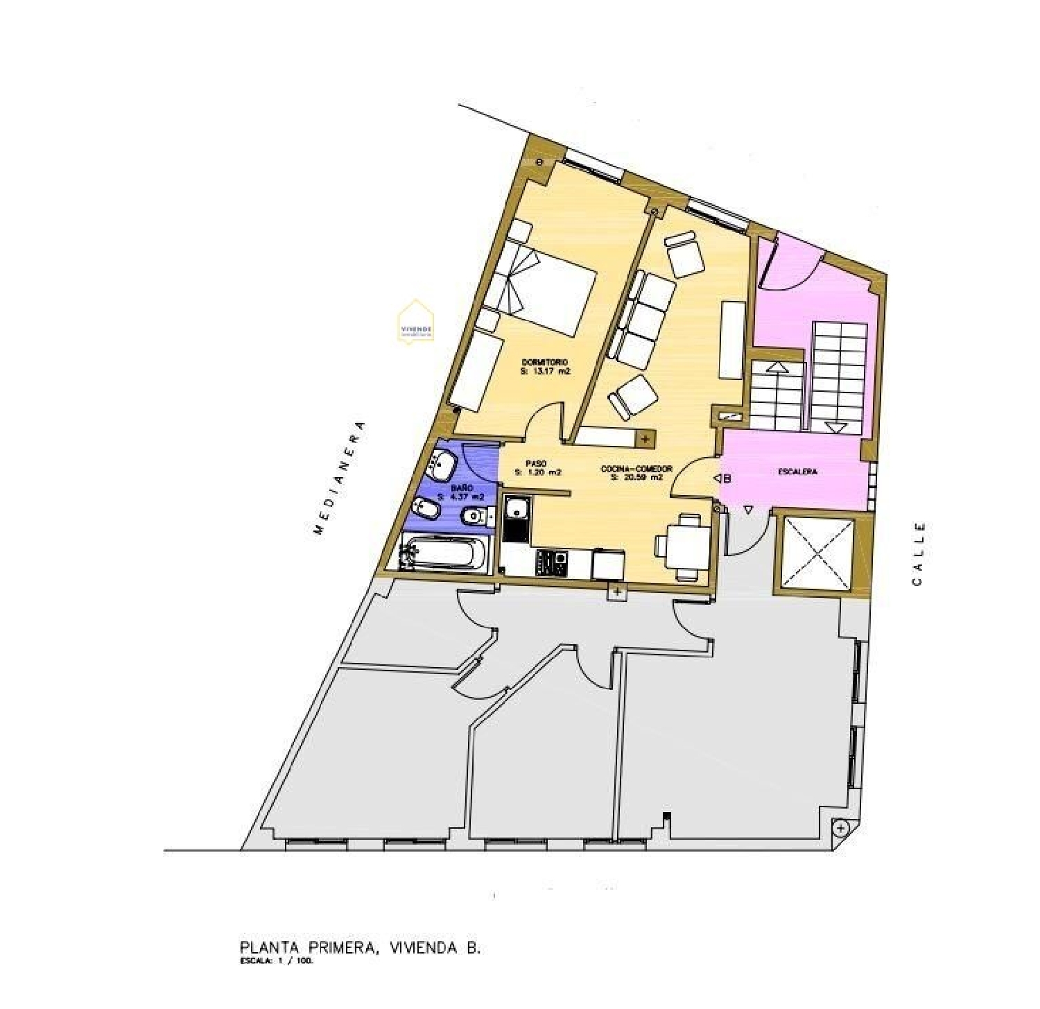 till salu byggnad Ermita De Los Navarros Alto Guadalentín 3