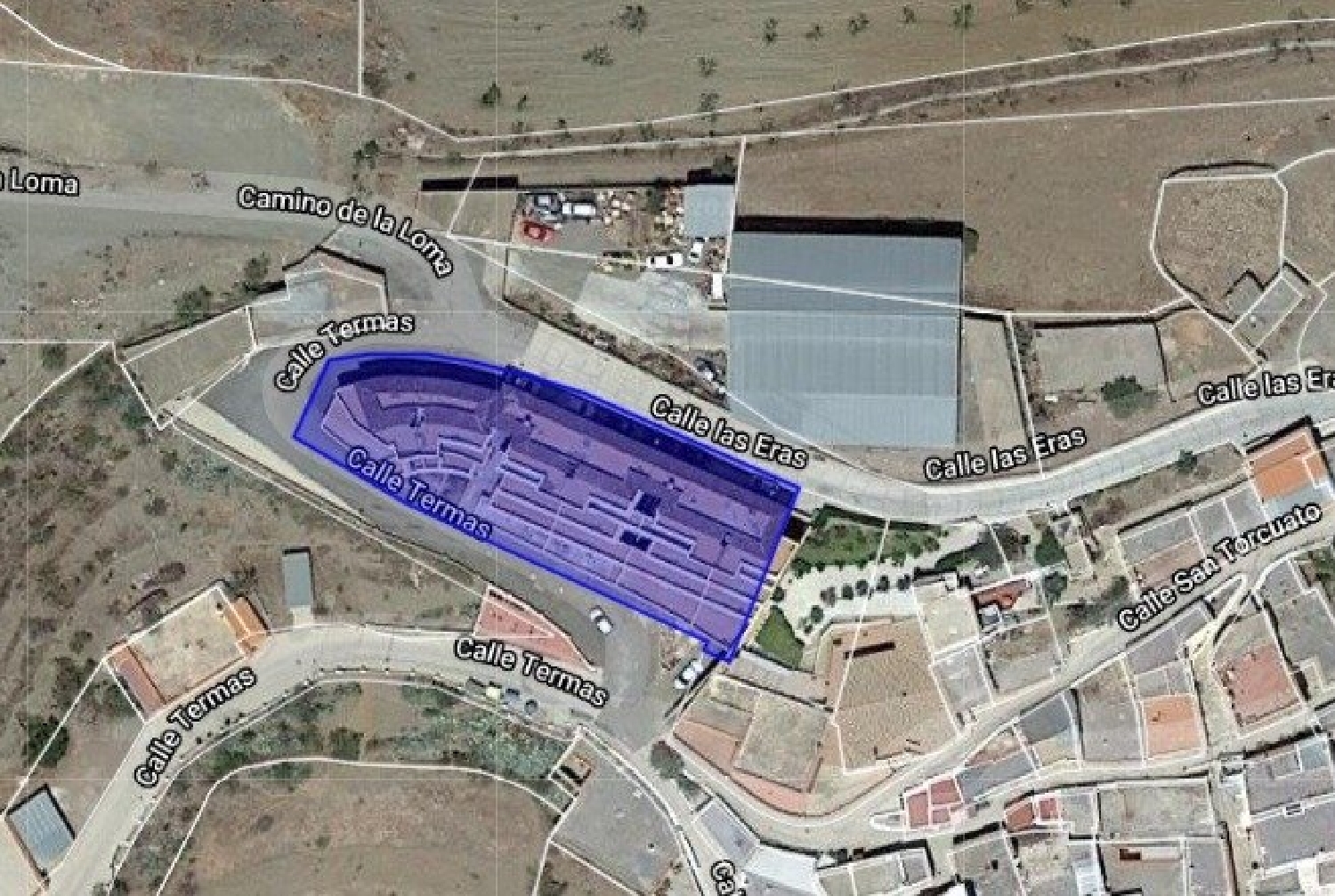  till salu byggnad Fiñana Filabres-Tabernas 4
