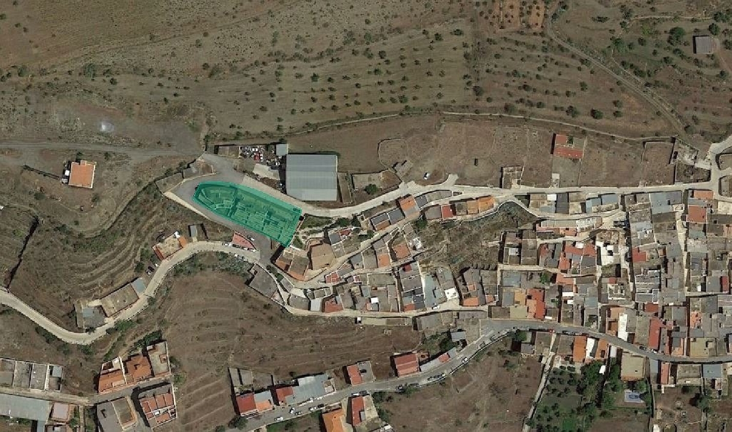  till salu byggnad Fiñana Filabres-Tabernas 5