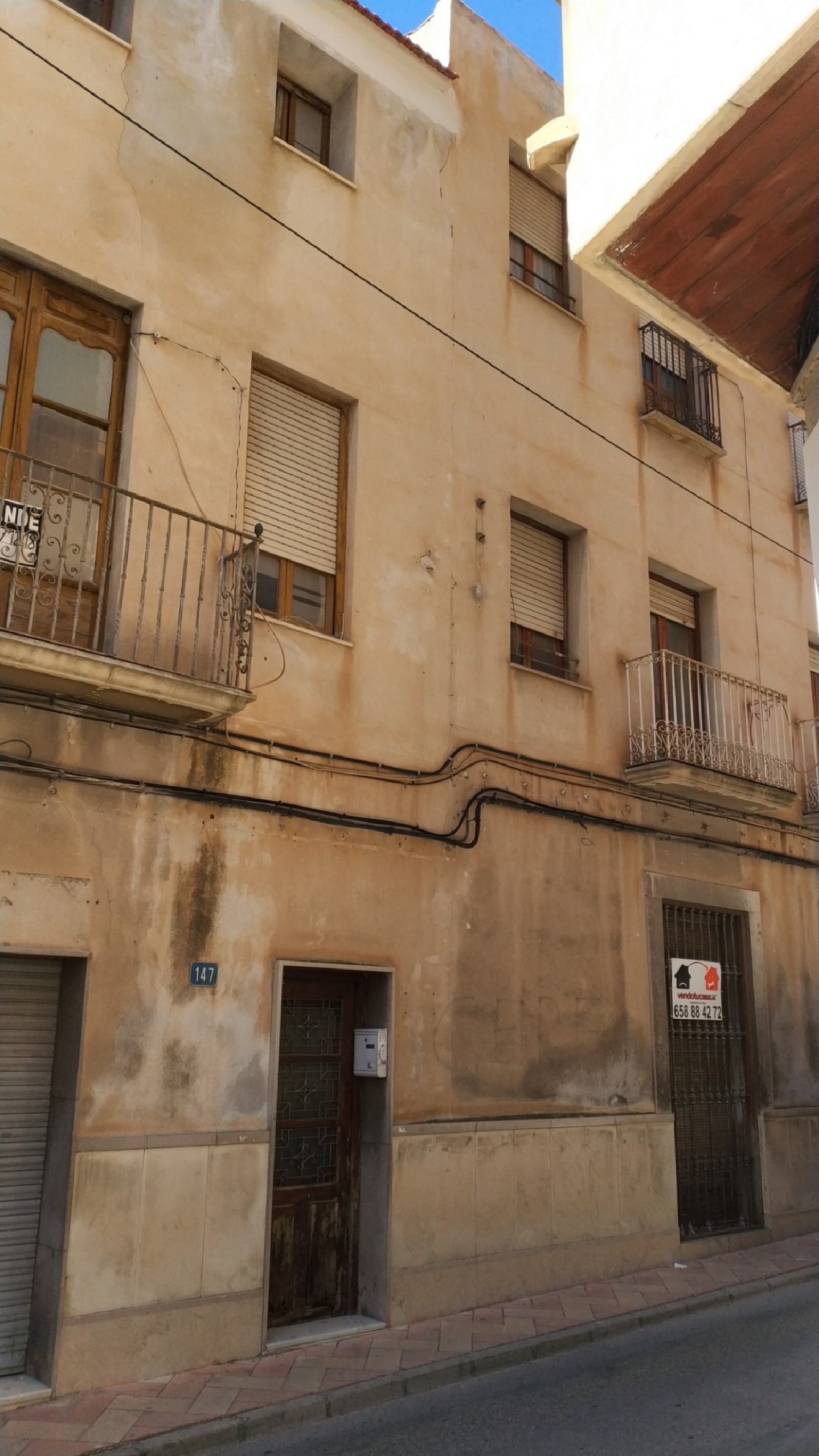 till salu byggnad Monóvar Vinalopó Mitjà 3