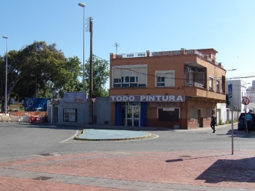 Getares Campo De Gibraltar byggnad foto 6237486