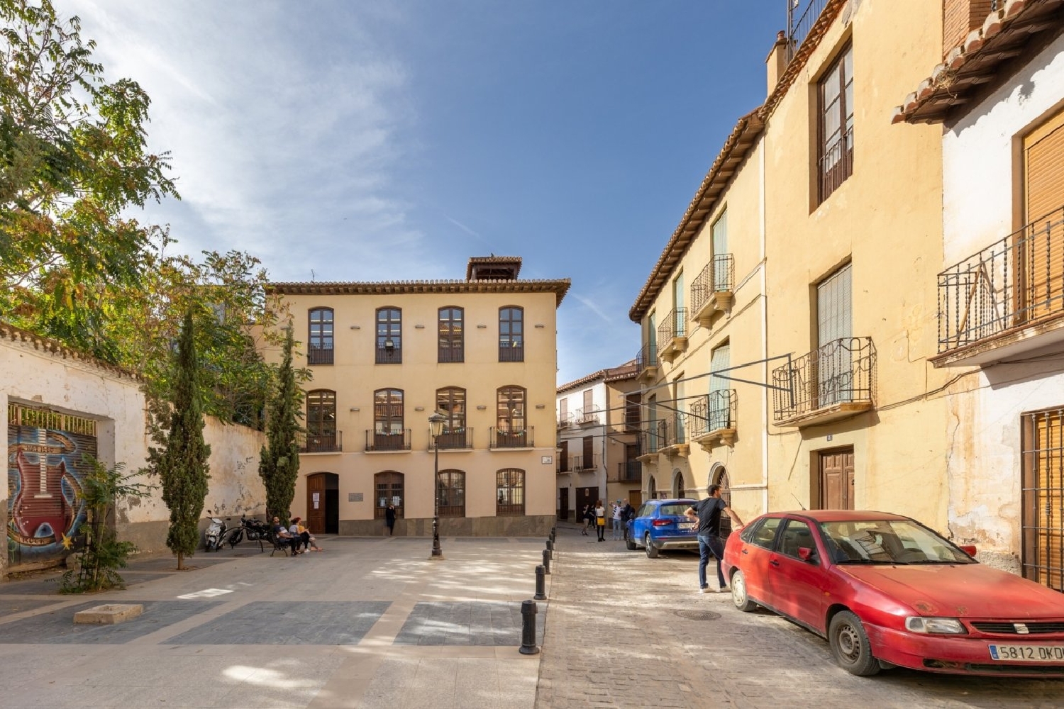  till salu byggnad Guadix Accitania 7