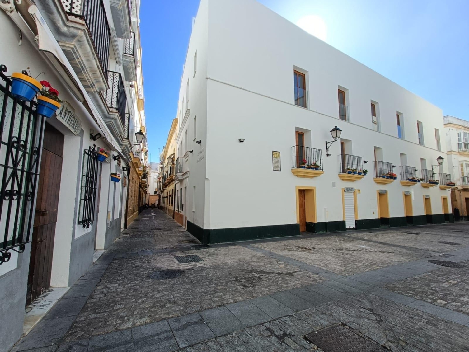  till salu byggnad La Caleta-La Viña Bahía De Cádiz 1